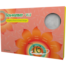 Acuwarmer WJ - Angelica Root & Dried Ginger